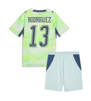 Schweiz Ricardo Rodriguez #13 Udebanetrøje Børn VM 2026 Kortærmet (+ Korte bukser)